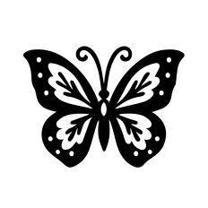 Elegant Butterfly