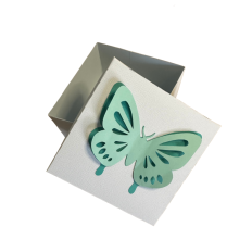 3D Butterfly Gift Box