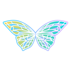 Prism Butterfly