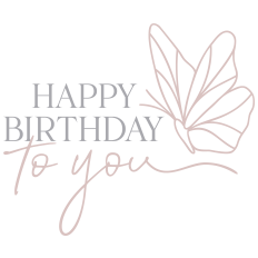 Happy Birthday To You