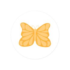Butterfly Sticker