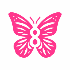 Butterfly women's day 