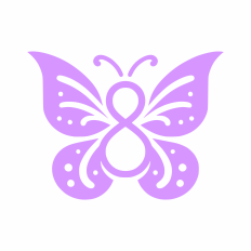 Butterfly women's day 