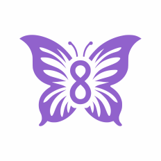 Butterfly women's day 