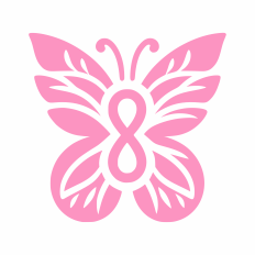 Butterfly women's day 