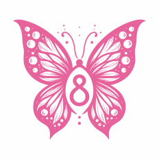 Butterfly women's day 