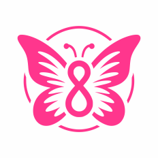 Butterfly women's day 