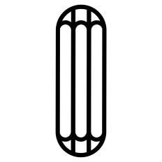 Oval Petal Frame