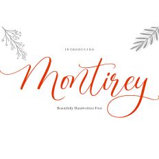 Montirey Script