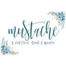 Mustache Script