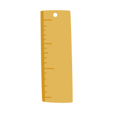 Ruler svg layered file