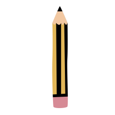 Pencil svg cutting file