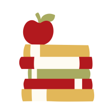 Books svg layered file