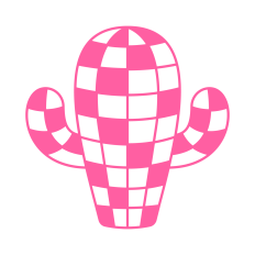 Cactus SVG | Disco Ball SVG | Western SVG