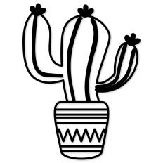 Cactus Outline