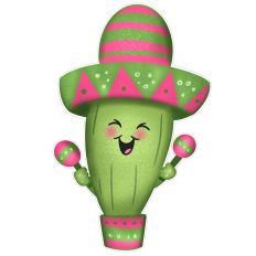 Summer Mexican Cactus 