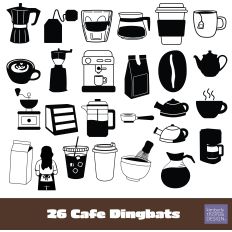 Cafe Dingbats