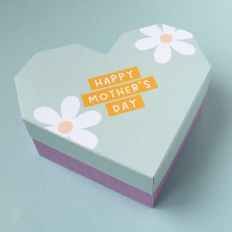 Mother's Day Heart Box - Happy Mother's Day