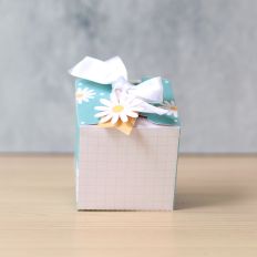 Cube box Daisy