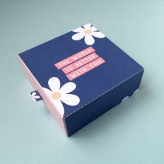 Mother's Day Large Sliding Box - The world is better with you