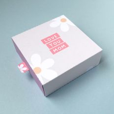 Mother's Day Small Sliding Box - I love you mom