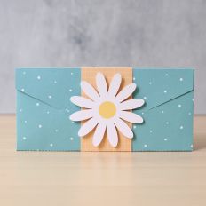 Envelope Box Large Daisy