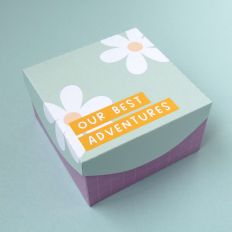 Mother's Day Album Box - Our Best Adventures