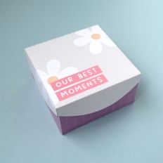 Mother's Day Album Box - Our Best Moments