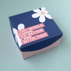 Mother's Day Album Box - The world is better with you