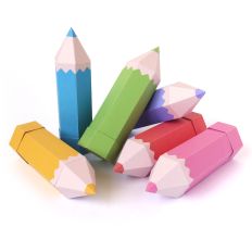Coloring Pencil Box Pack
