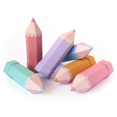 Coloring Pastel Pencil Box Pack