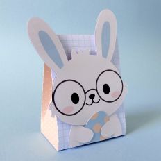 Cute Green Easter Bunny Box