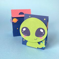 Cute Alien Box