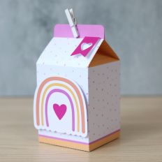 Milk Box Rainbow