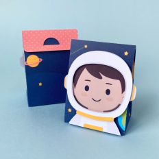 Astronaut Boy Box