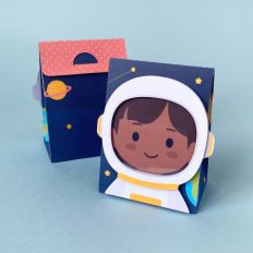 Astronaut Girl Box