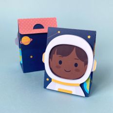 Astronaut Girl Box