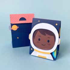 Astronaut Boy Box