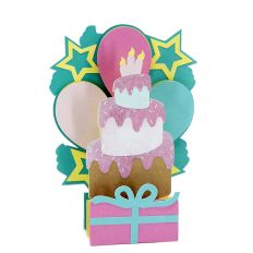 Cake Slice Card