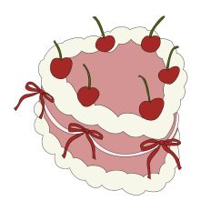 Cake Stickers