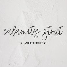 Calamity Street Script