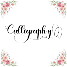 Calligraphy Font