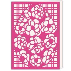 Camellia Blossom Easter Egg Card