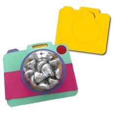 Camera Dome Candy Card Pull Tab