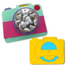 Camera Dome Candy Card Dial Back