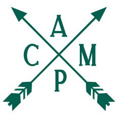 Camp SVG Cut File