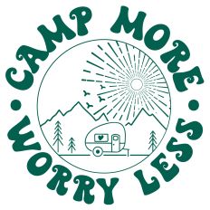 Camp More Worry Less SVG Cut File