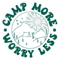Camp More Worry Less SVG Cut File