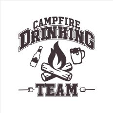 Campfire Drinking Team 