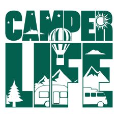Camper Life SVG Quote